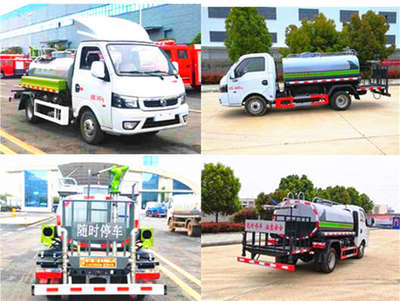 東風(fēng)途逸灑水車(chē) 高效環(huán)保的城市清潔衛(wèi)士