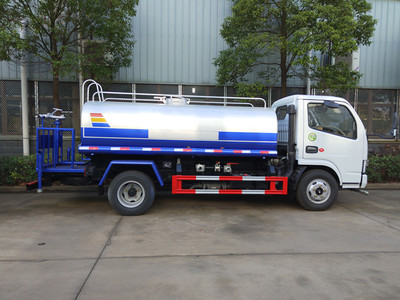 城市灑水車(chē)的多功能角色